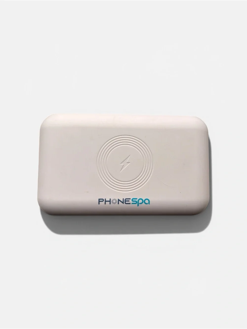 PhoneSpa White Wireless Charging Power Bank